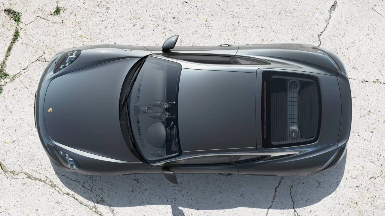 2025 Porsche Cayman GTS 4.0 photo 4
