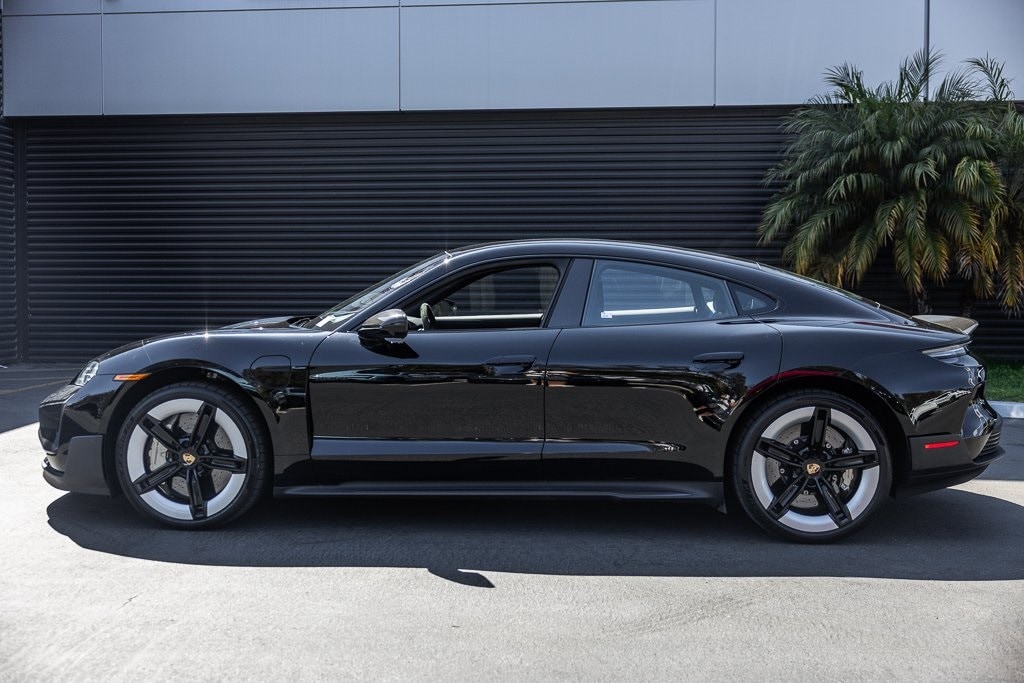 Certified 2025 Porsche Taycan Turbo GT with VIN WP0AE2Y1XSSA58030 for sale in Hawthorne, CA