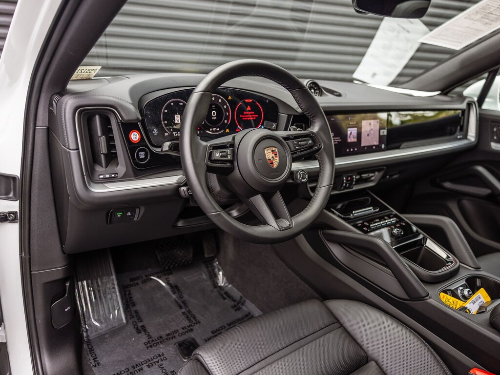 Certified 2026 Porsche Cayenne Coupe SUV