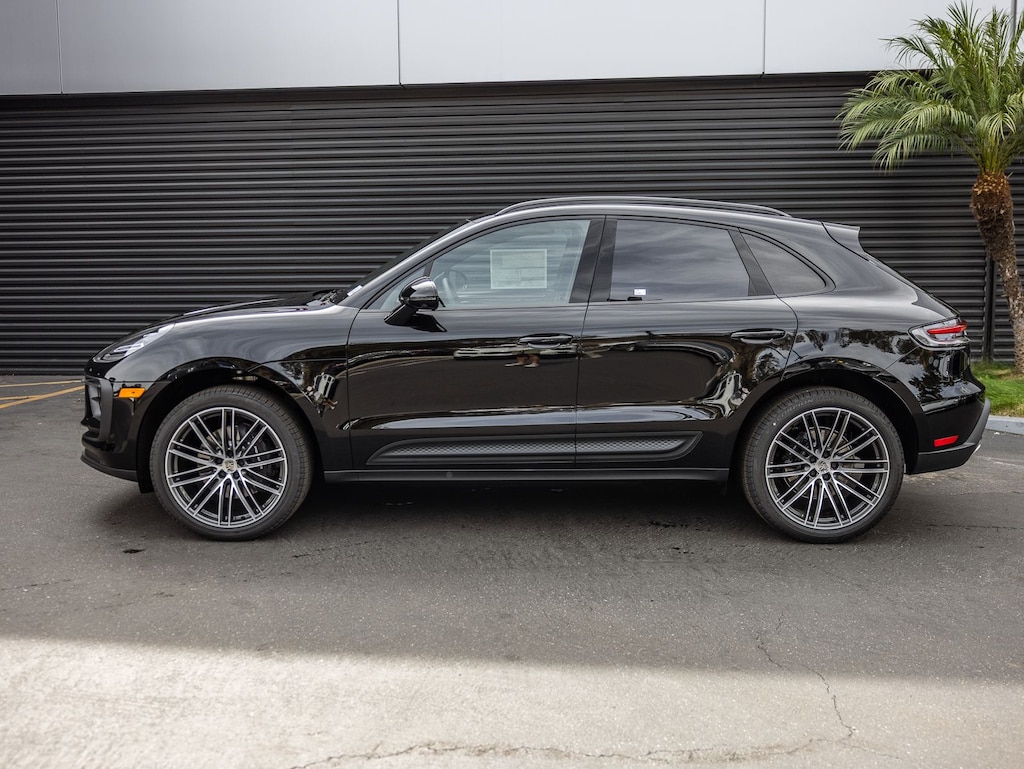 New 2026 Porsche Macan SUV