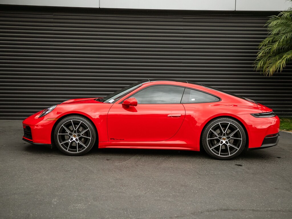 Certified 2025 Porsche 911 Carrera Coupe