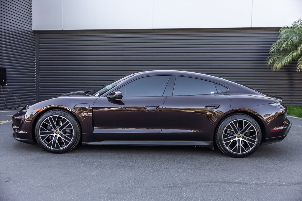 Certified 2023 Porsche Taycan Base with VIN WP0AA2Y13PSA14616 for sale in Hawthorne, CA