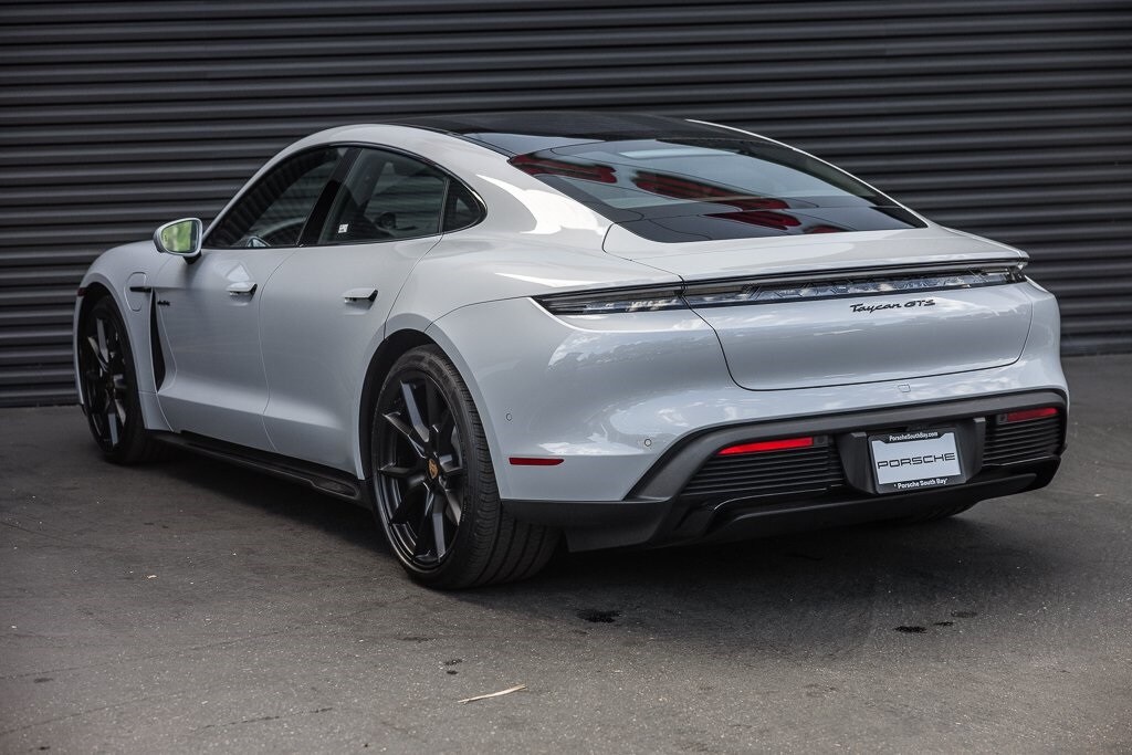Certified 2025 Porsche Taycan GTS Sedan