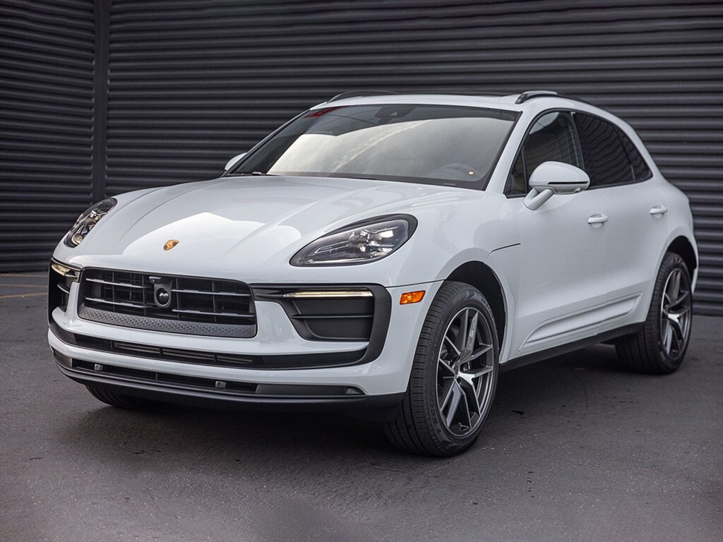 New 2026 Porsche Macan SUV