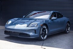 2026 Porsche Taycan Sedan
