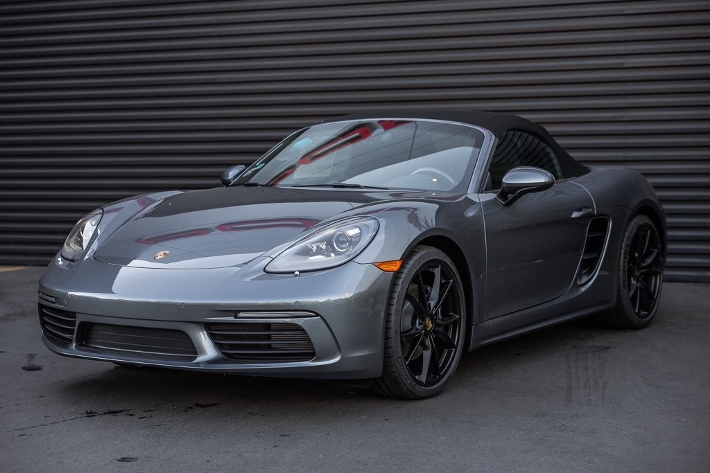 2025 Porsche 718 Boxster