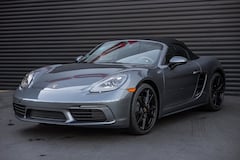 2025 Porsche 718 Boxster Convertible