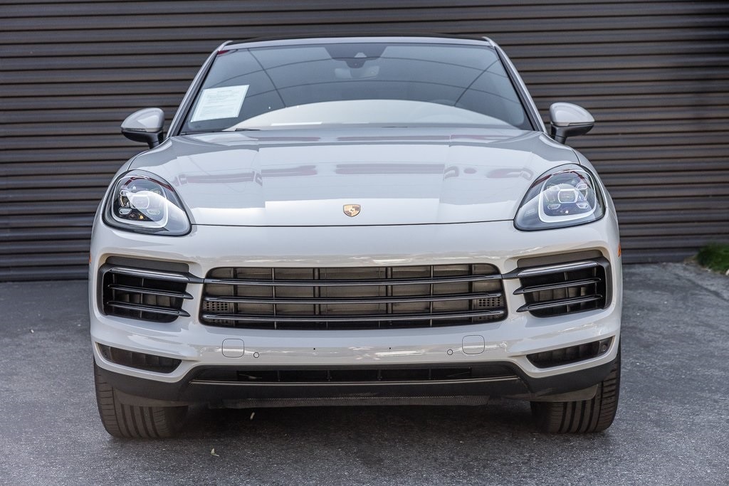 Certified 2021 Porsche Cayenne Coup E-Hybrid with VIN WP1BE2AY5MDA44180 for sale in Hawthorne, CA