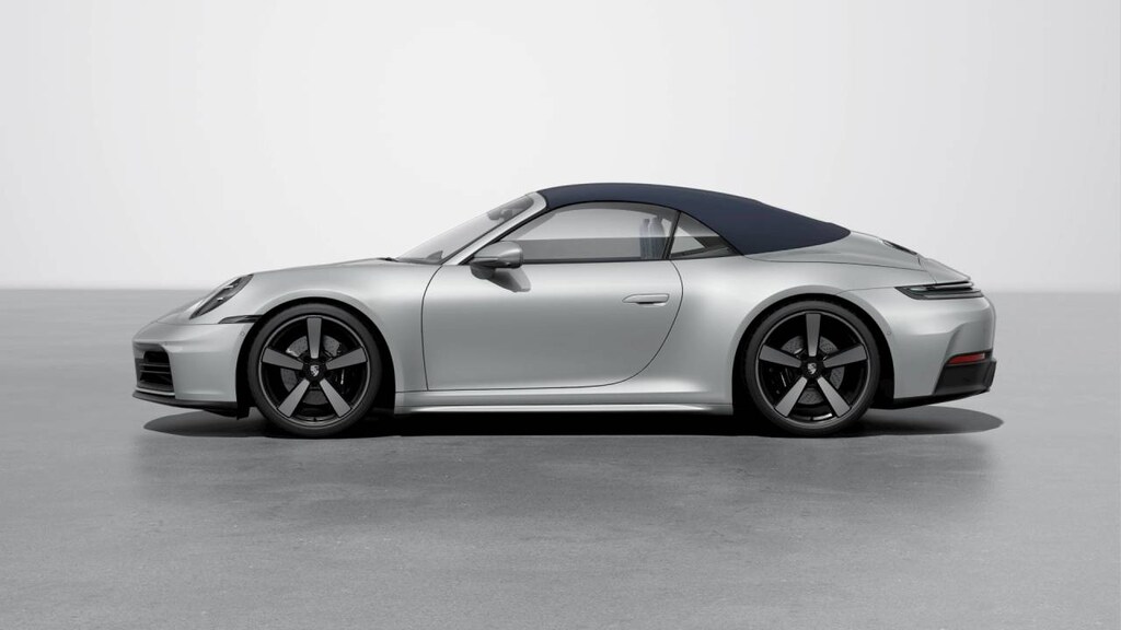 New 2026 Porsche 911 Carrera 4S Convertible