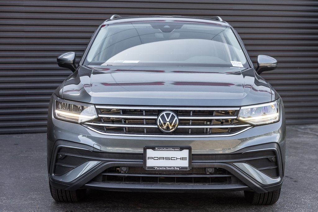 Used 2022 Volkswagen Tiguan SE with VIN 3VV3B7AX3NM073879 for sale in Hawthorne, CA