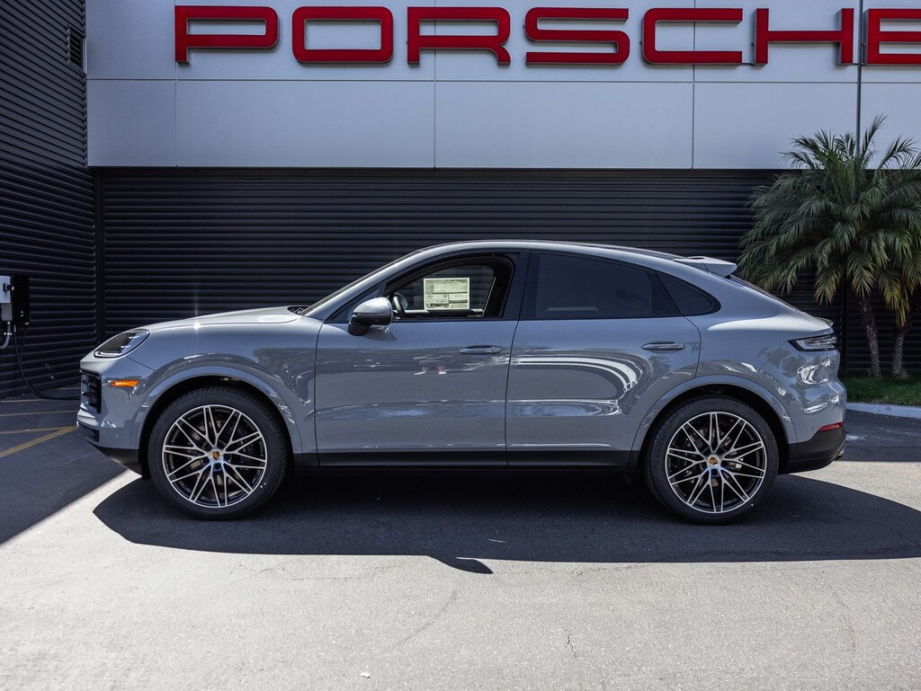 New 2026 Porsche Cayenne Coupe Coupe SUV