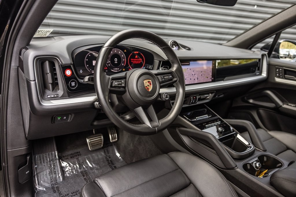 Certified 2024 Porsche Cayenne S SUV
