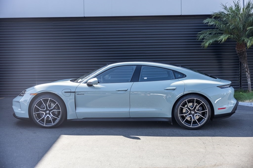 Certified 2025 Porsche Taycan Base with VIN WP0AA2Y15SSA11015 for sale in Hawthorne, CA