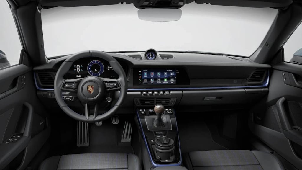 2026 Porsche 911 T photo 9