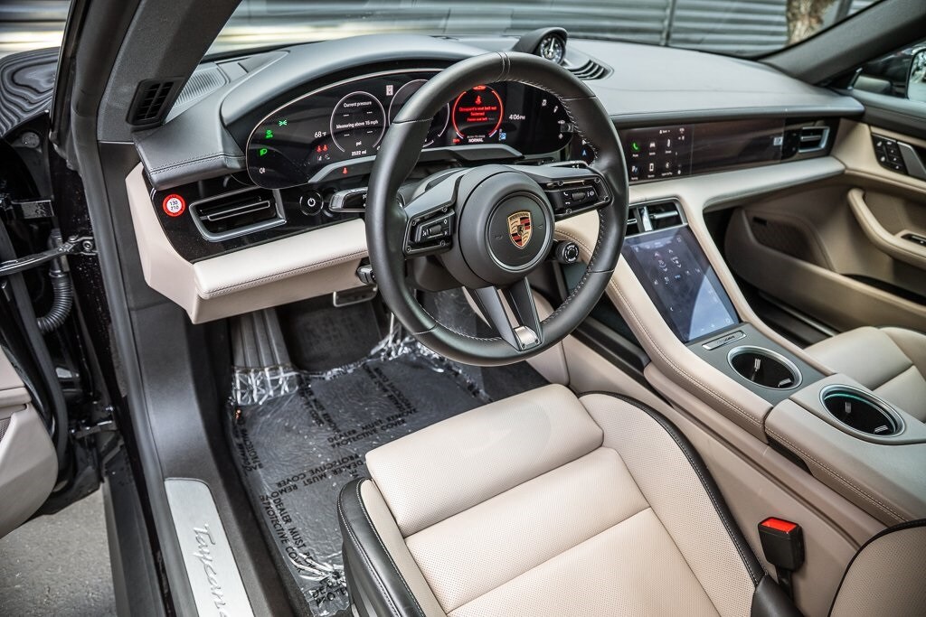 Certified 2025 Porsche Taycan 4S Sedan