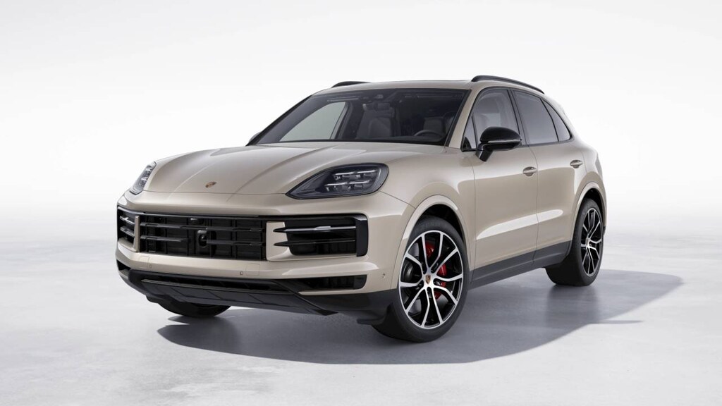 New 2025 Porsche Cayenne S SUV