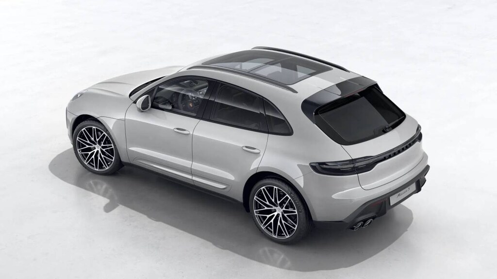 New 2026 Porsche Macan S SUV
