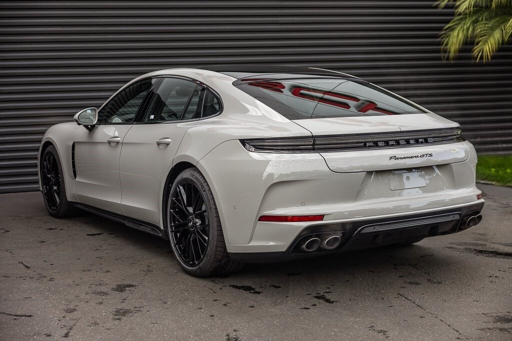 New 2026 Porsche Panamera GTS Hatchback