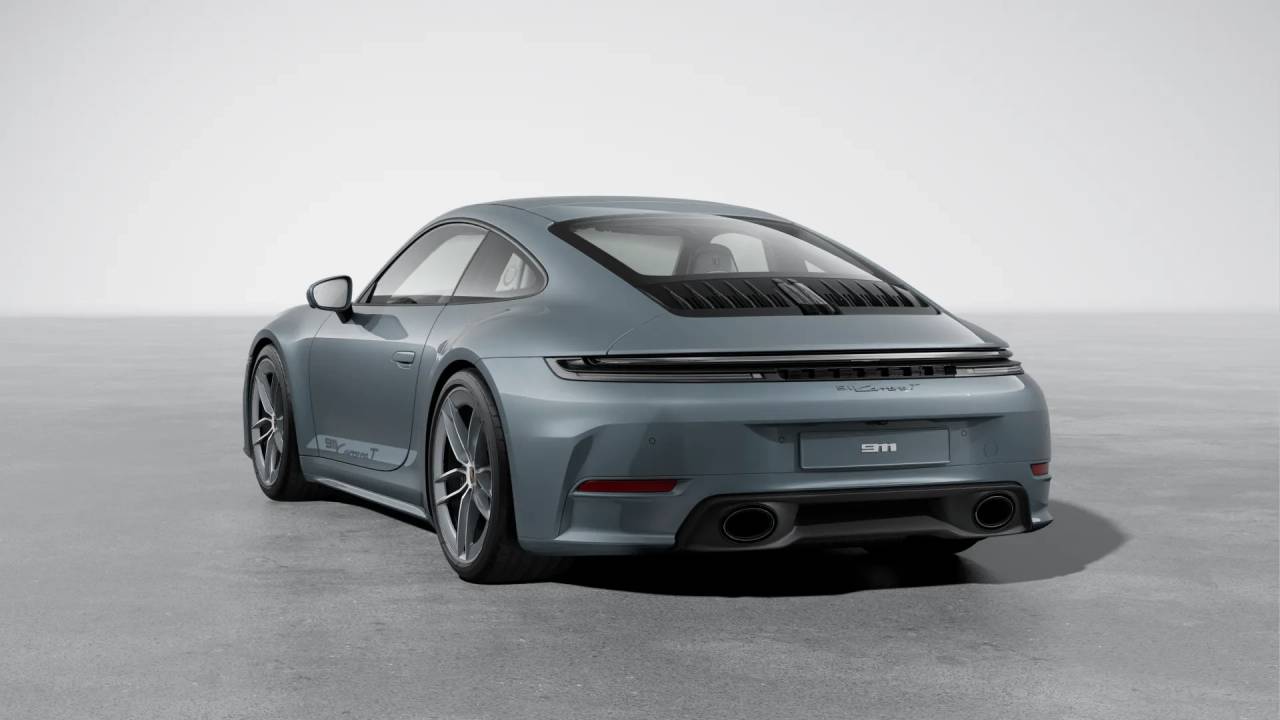 2025 Porsche 911 T photo 3