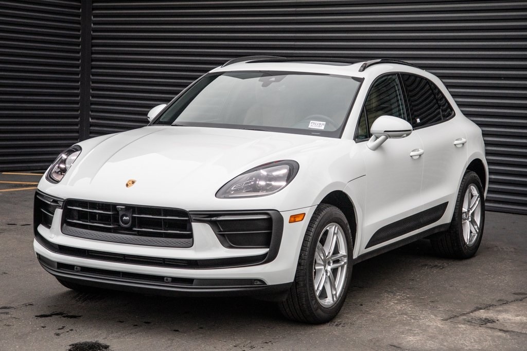 Certified 2025 Porsche Macan SUV