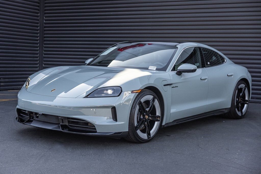 Certified 2025 Porsche Taycan 4S Sedan