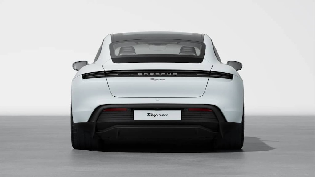 2025 Porsche Taycan photo 8