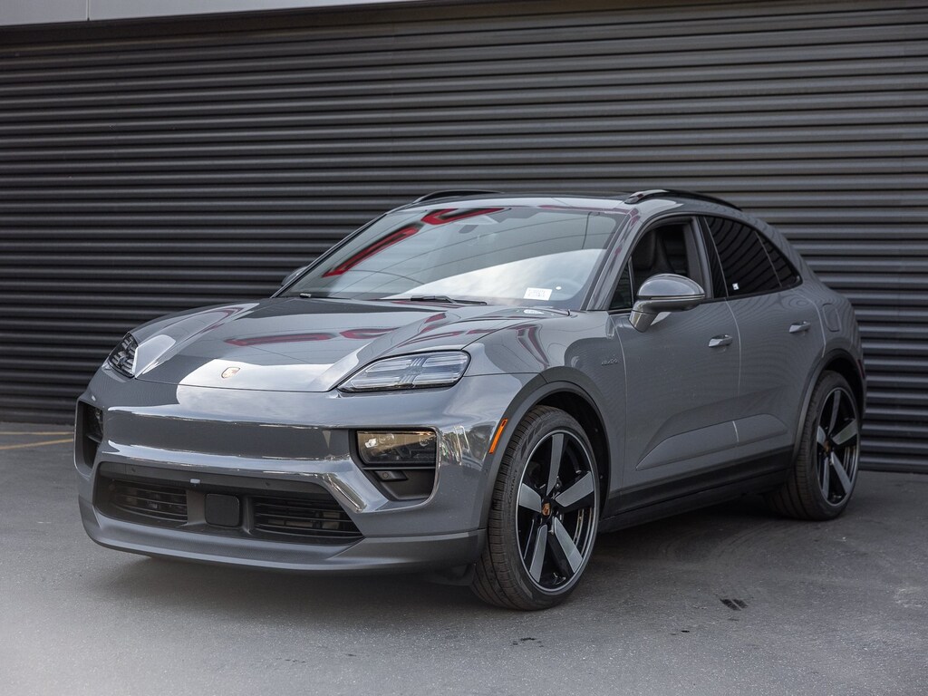 New 2026 Porsche Macan Electric 4 SUV