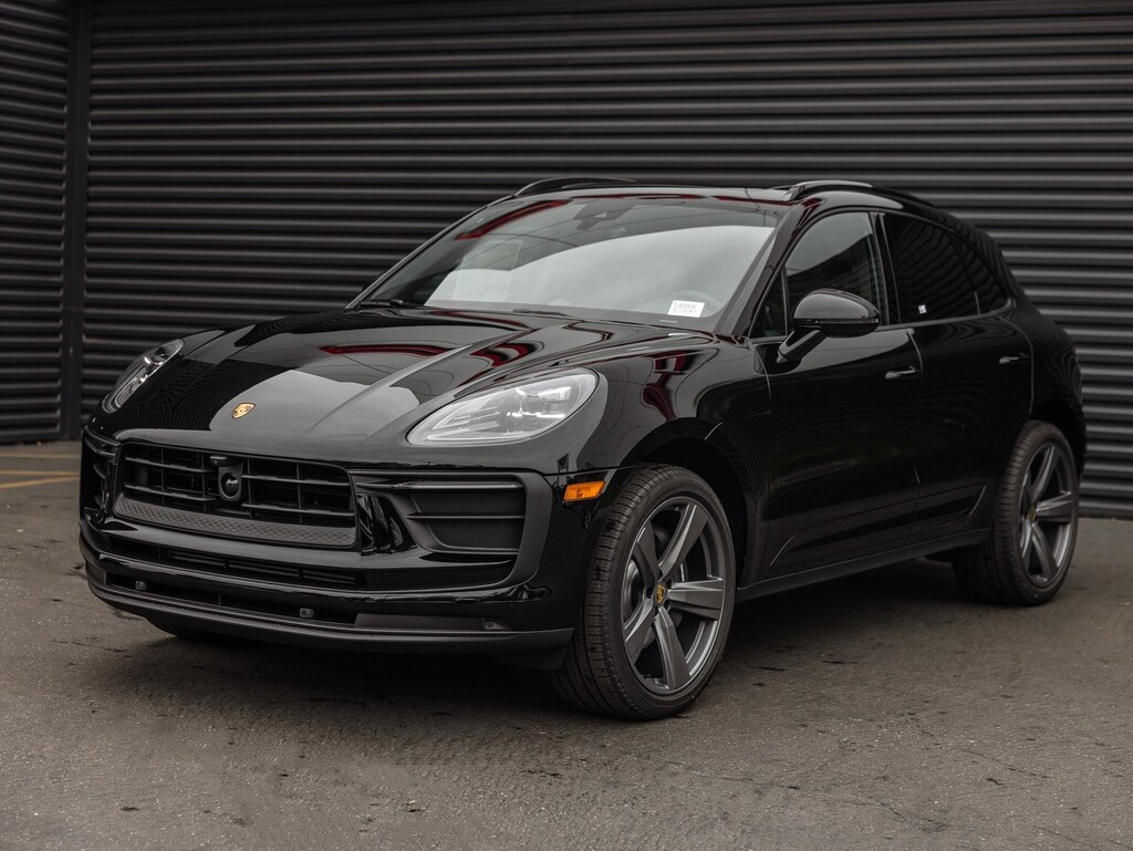 New 2026 Porsche Macan SUV