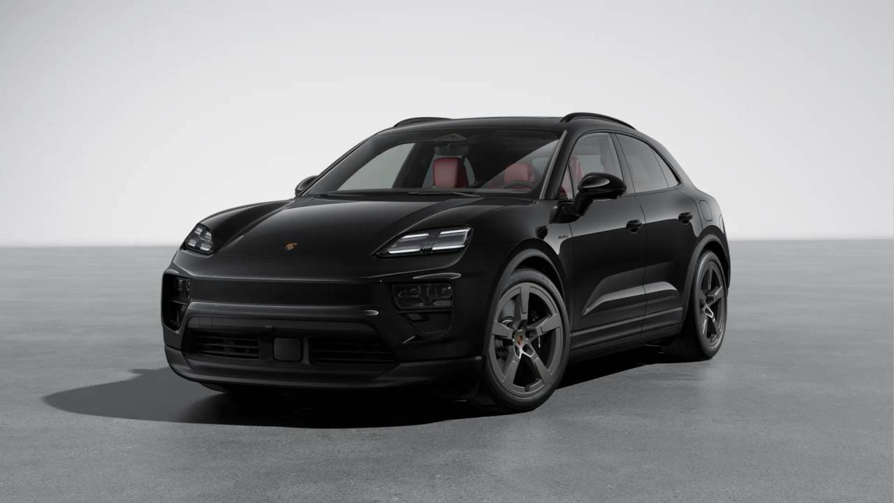 2025 Porsche Macan S