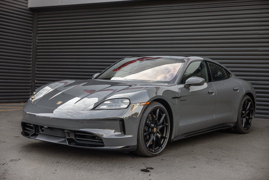 2026 Porsche Taycan