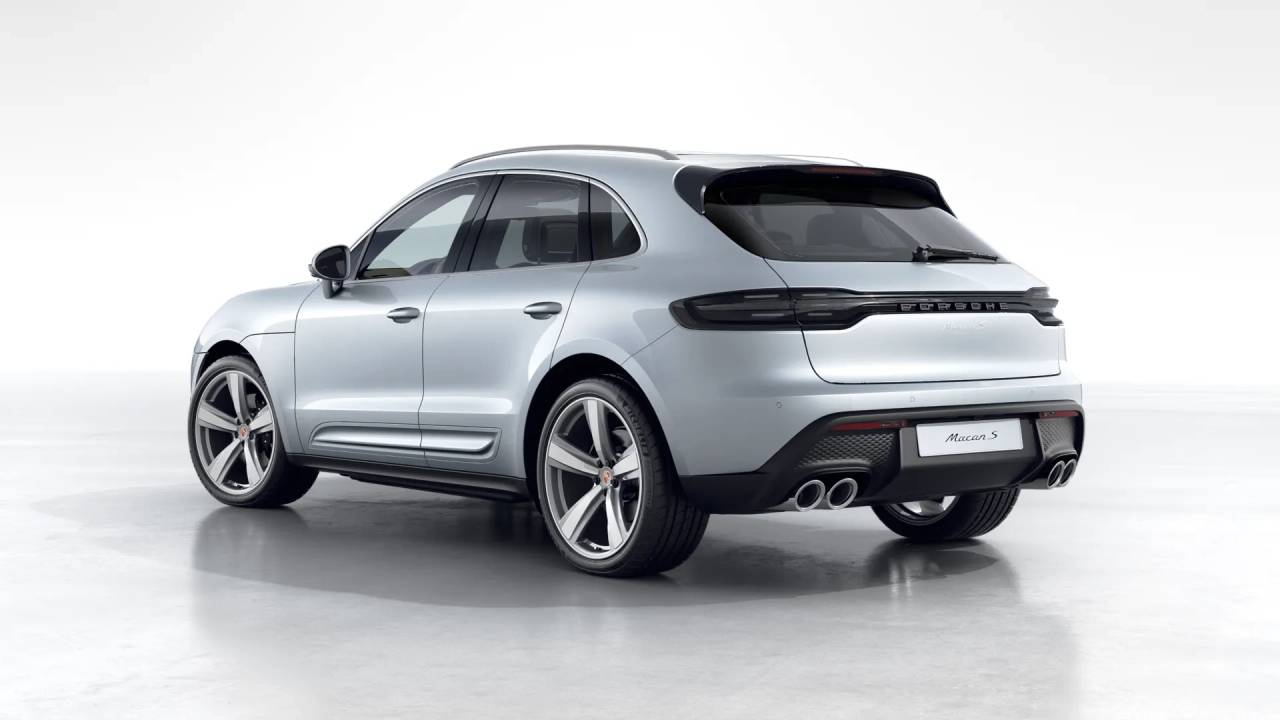 2026 Porsche Macan S photo 3