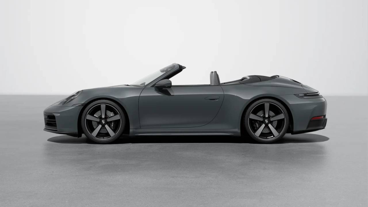 2026 Porsche 911 T photo 2