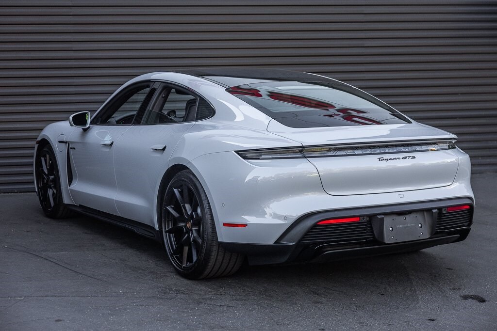 Certified 2025 Porsche Taycan GTS Sedan