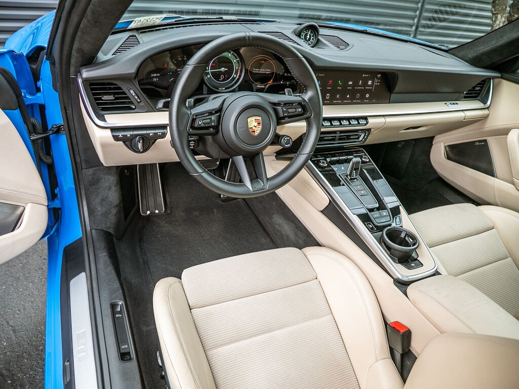 Certified 2024 Porsche 911 Turbo S Coupe