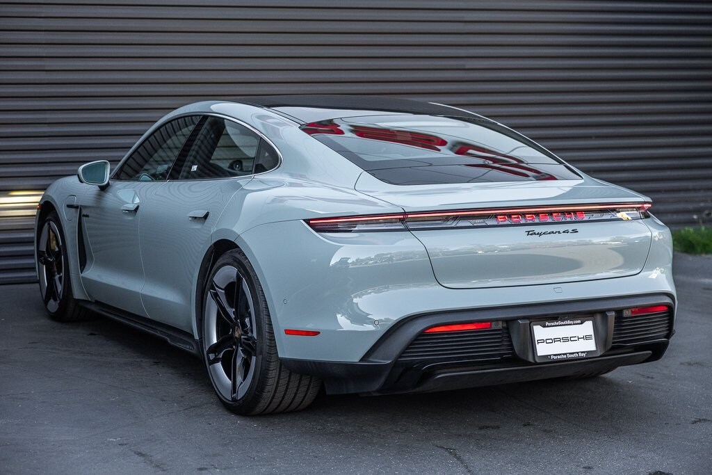Certified 2025 Porsche Taycan 4S Sedan