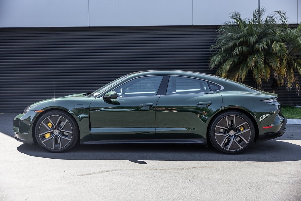 Certified 2025 Porsche Taycan Turbo S with VIN WP0AC2Y1XSSA55358 for sale in Hawthorne, CA
