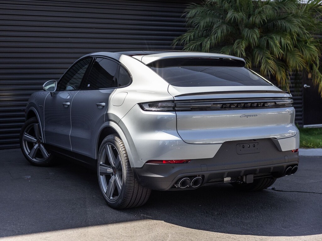 New 2026 Porsche Cayenne E-Hybrid Coupe E-Hybrid Coupe SUV