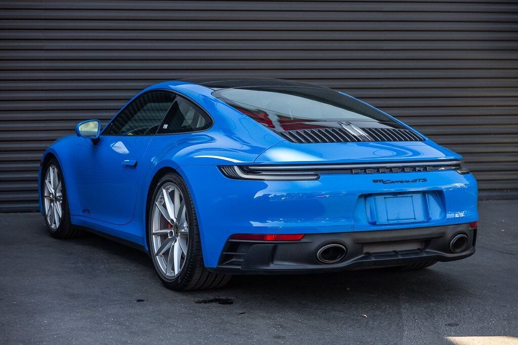 Certified 2024 Porsche 911 Carrera GTS Coupe