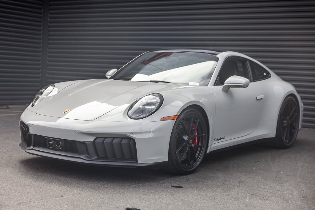 New 2026 Porsche 911 Carrera GTS Coupe