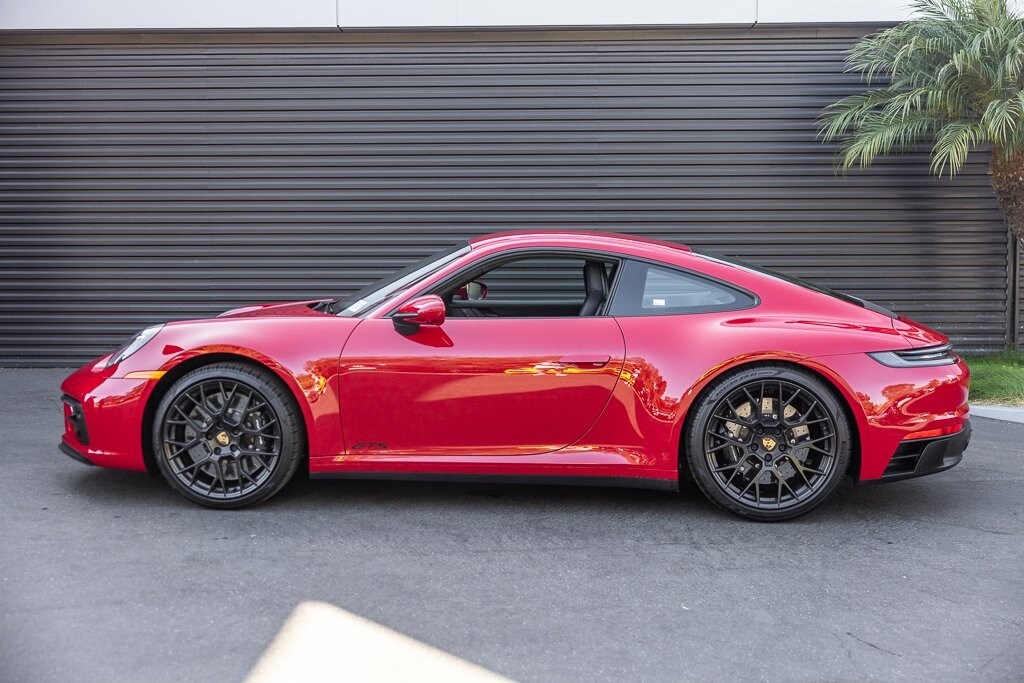 Certified 2024 Porsche 911 Carrera GTS Coupe