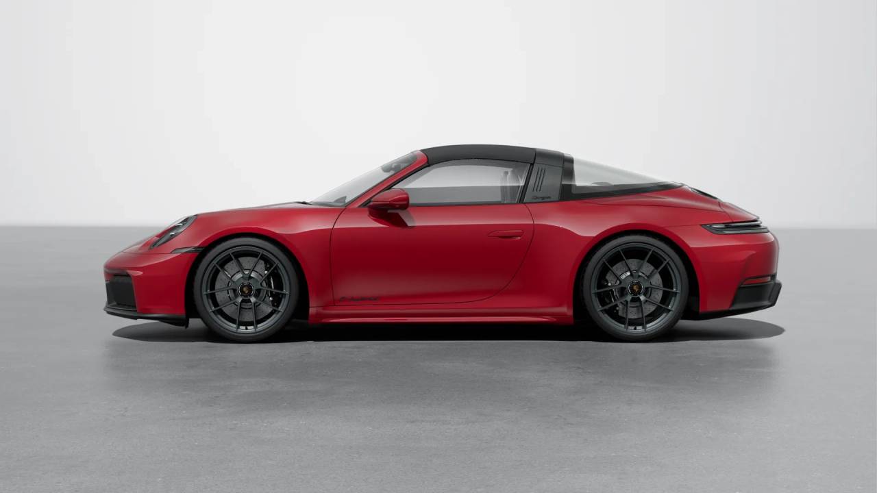 2026 Porsche 911 Targa 4 GTS photo 2