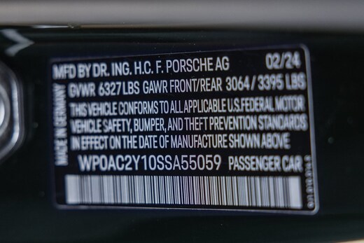 2025 Porsche Taycan in Los Angeles, California #PP11066