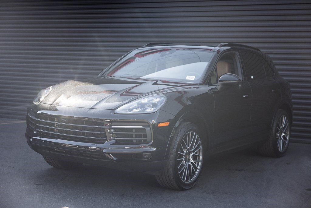 Certified 2023 Porsche Cayenne S Platinum Edition SUV