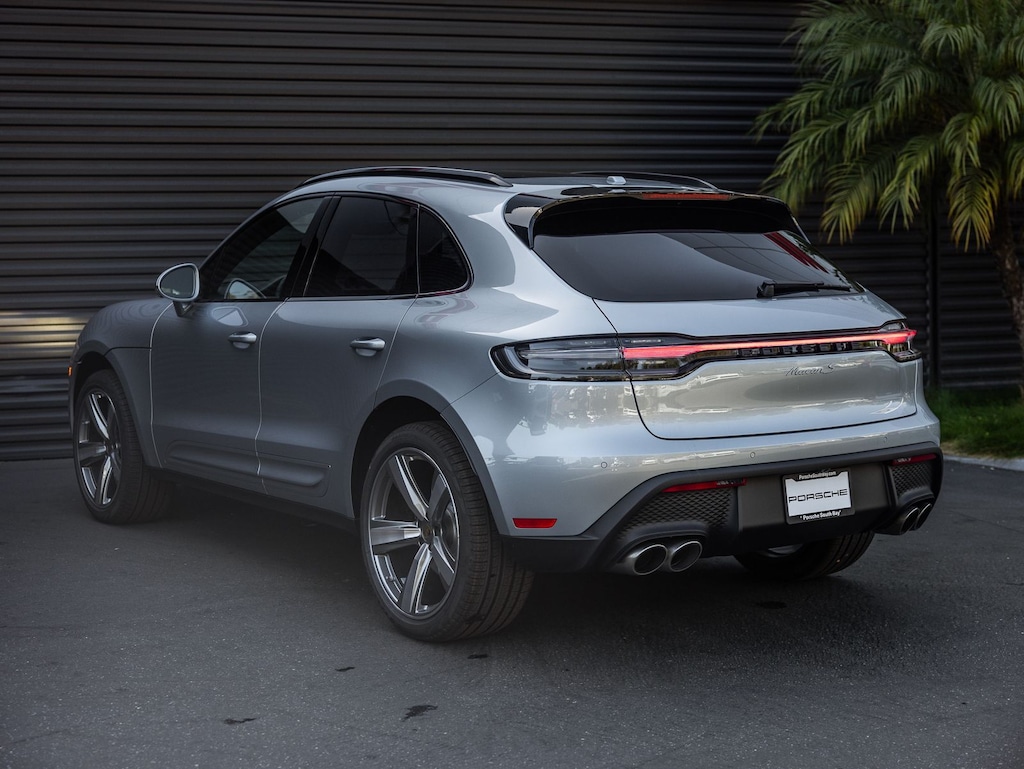 New 2026 Porsche Macan S SUV