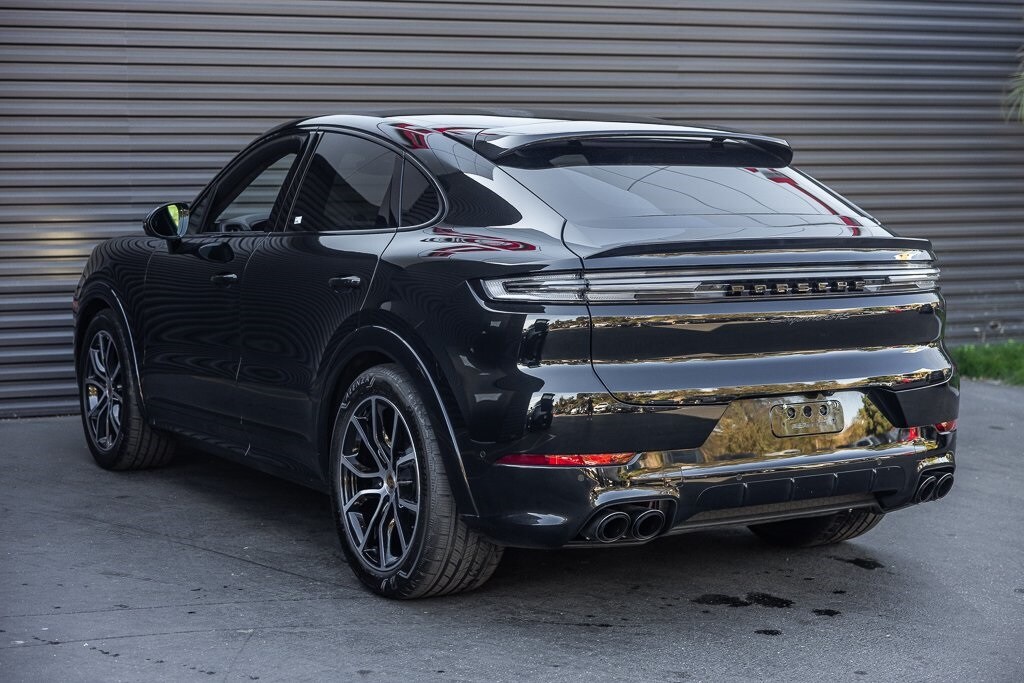 Certified 2025 Porsche Cayenne Coupe GTS SUV
