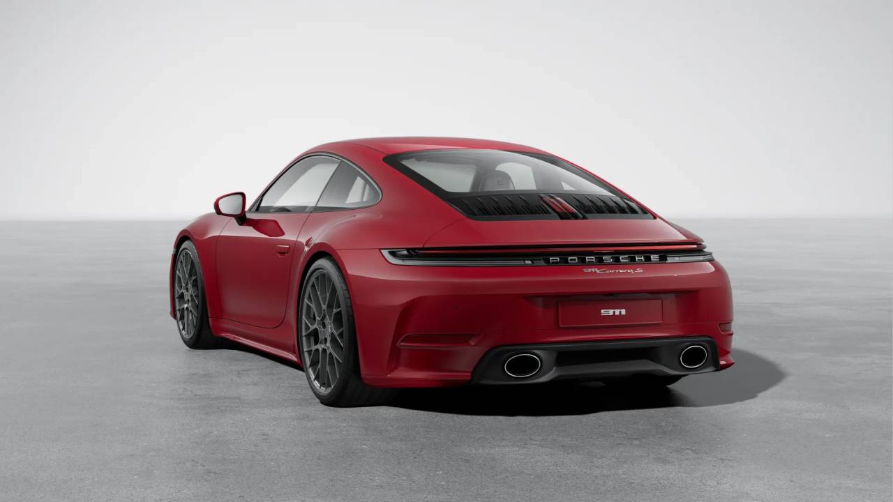 2025 Porsche 911 S photo 3