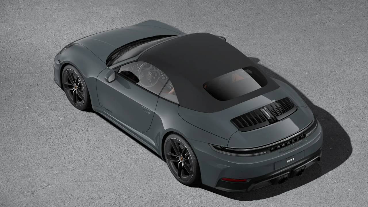2026 Porsche 911 4 GTS Cabriolet photo 4