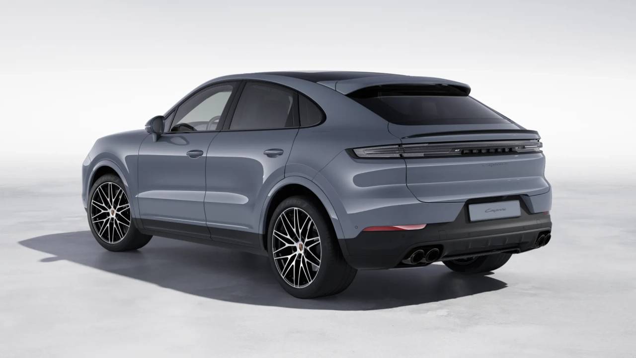 2026 Porsche Cayenne S Coupe photo 3