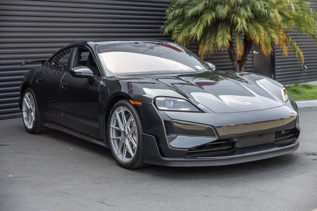 2025 Porsche Taycan Turbo GT with Weissach Package - Photo 6