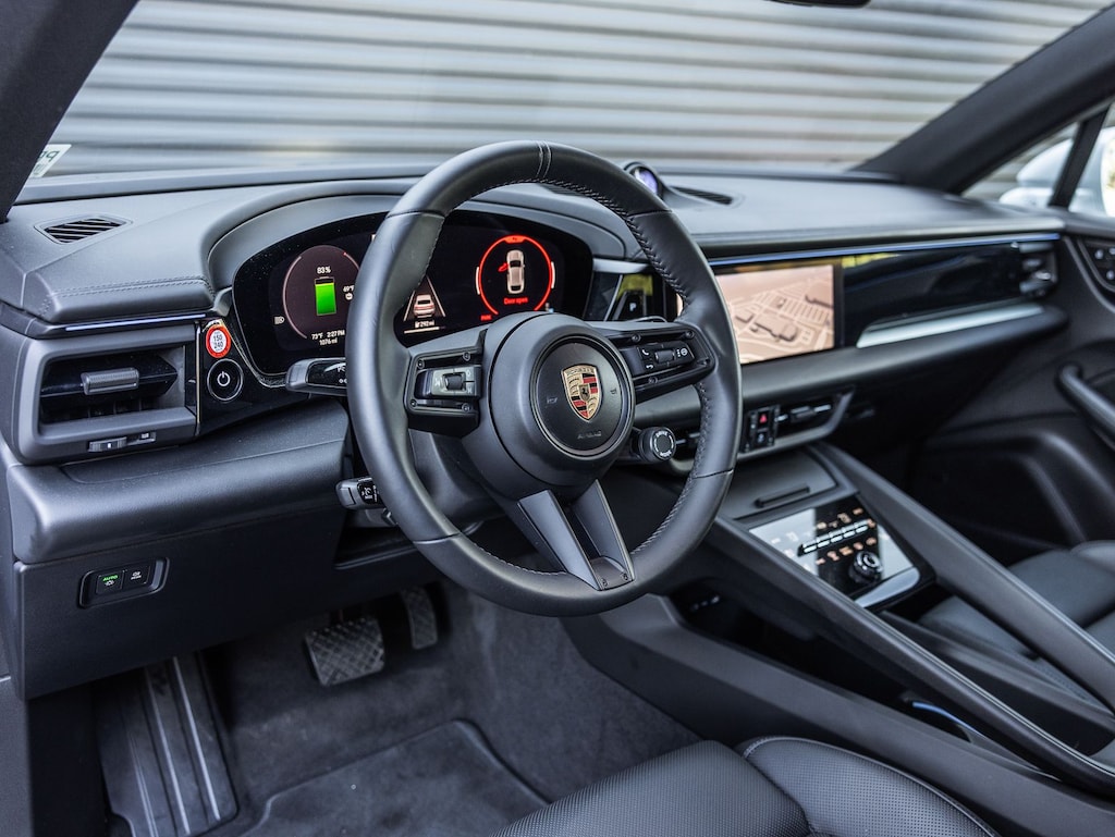 New 2025 Porsche Macan Electric 4 SUV